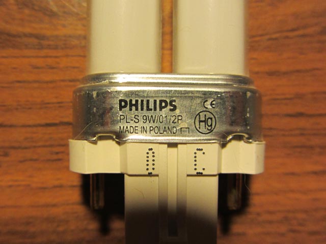 Philips PL-S 9W/01/2P tube